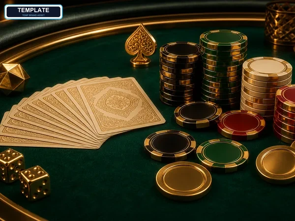 Casino Game Center banner highlighting live dealer tables