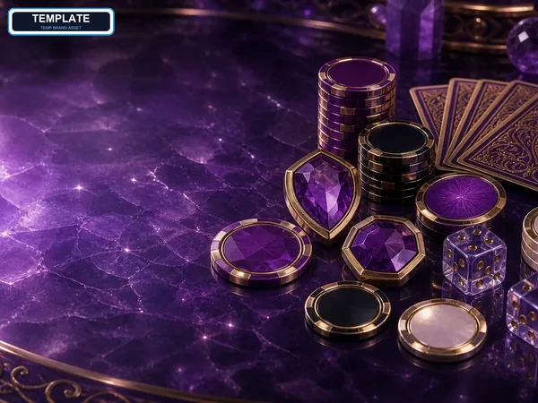 Casino Game Center banner displaying card and table game options